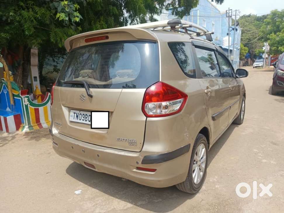 Maruti Suzuki Ertiga Zxi Plus Petrol, 2012, Petrol