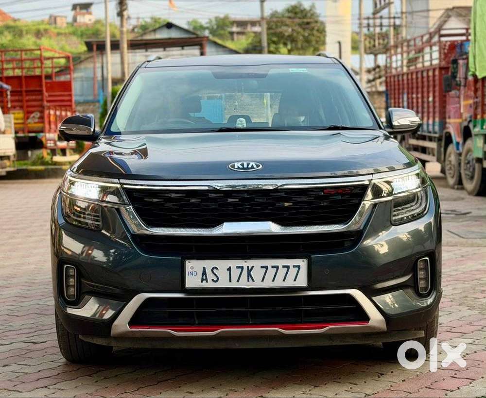Kia Seltos 1.4 Gtx+ Turbo Gdi Petrol At, 2020, Petrol