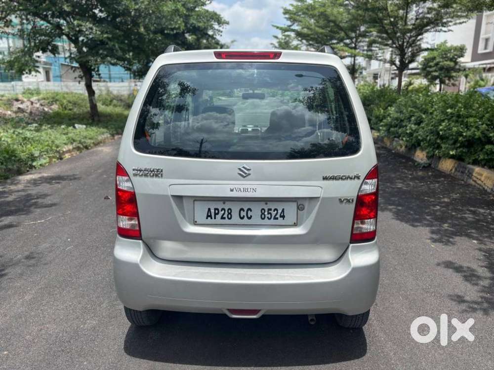 Maruti Suzuki Wagon R Vxi 1.2, 2009, Petrol