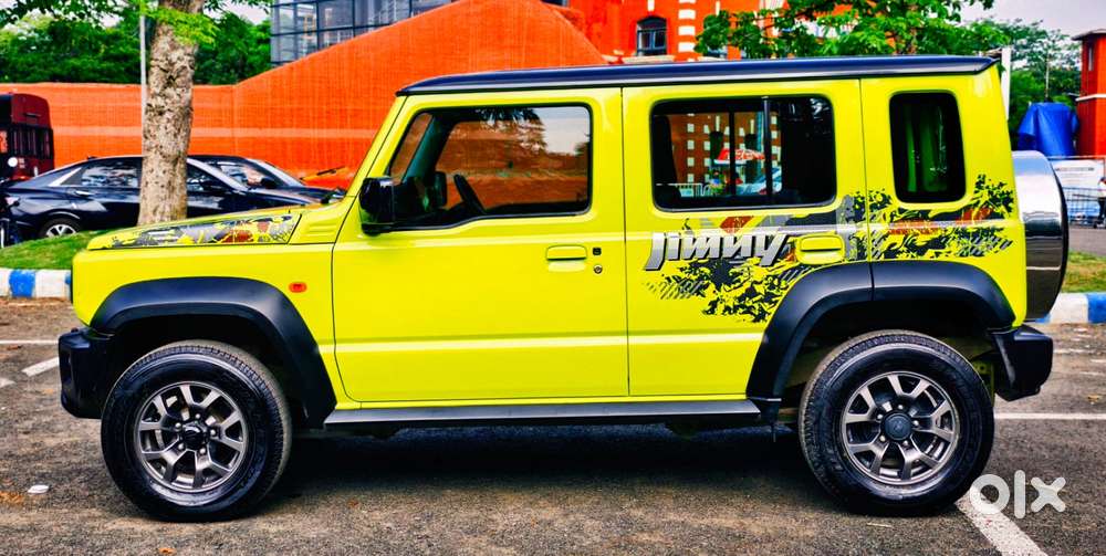 Maruti Suzuki Jimny Alpha At, 2023, Petrol