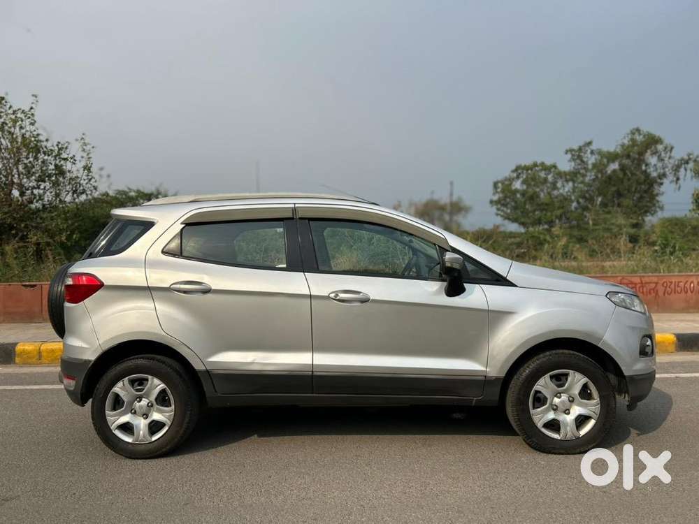 Ford Ecosport 2017 Diesel Well Maintained