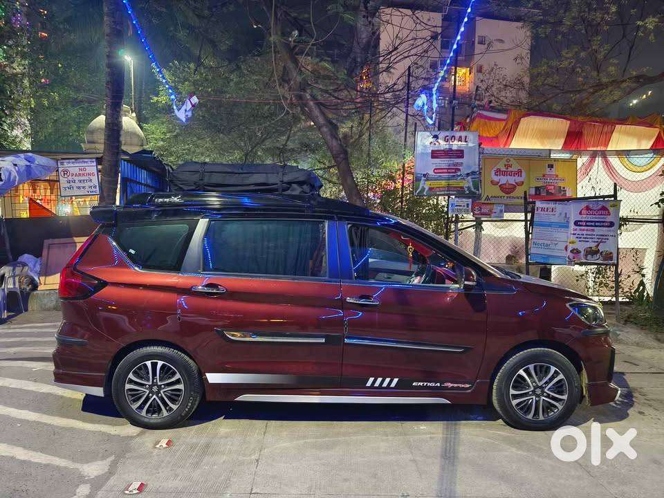 Maruti Suzuki Ertiga Zxi 2022