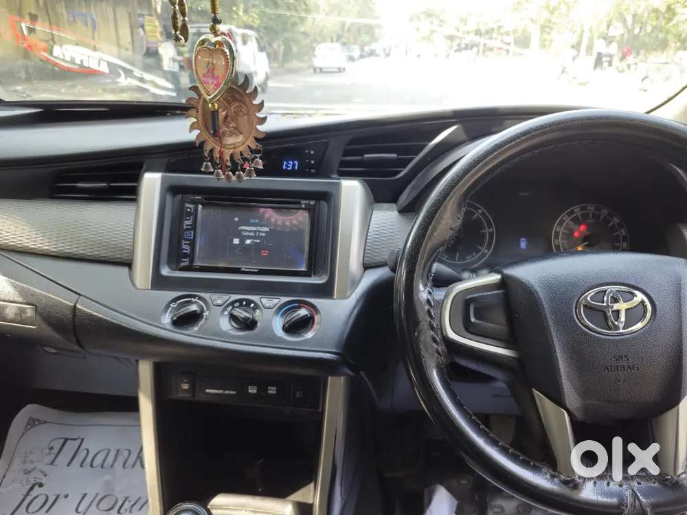 Toyota Innova Crysta 2018 Diesel Well Maintained