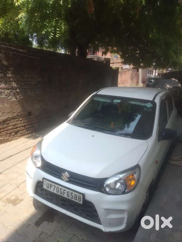 Maruti Suzuki Alto 800 2022 With New Tyres