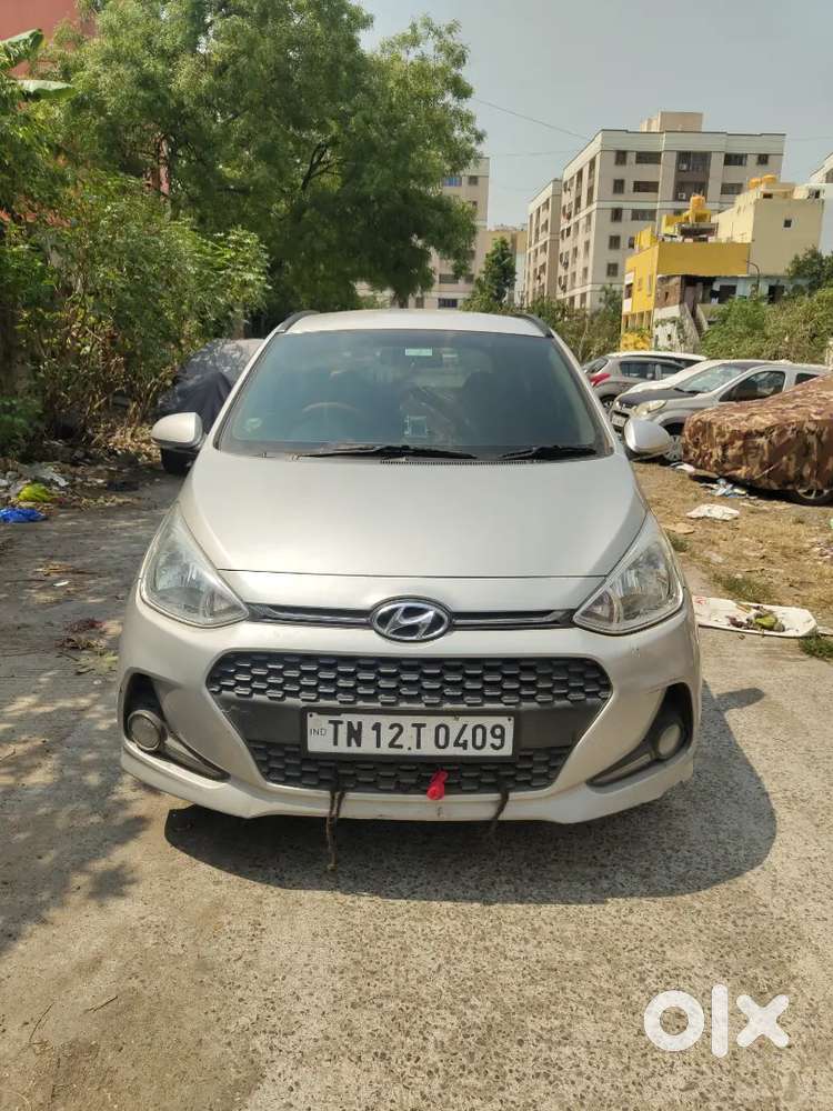 Hyundai Grand I10 2017 Petrol 55000 Km Driven