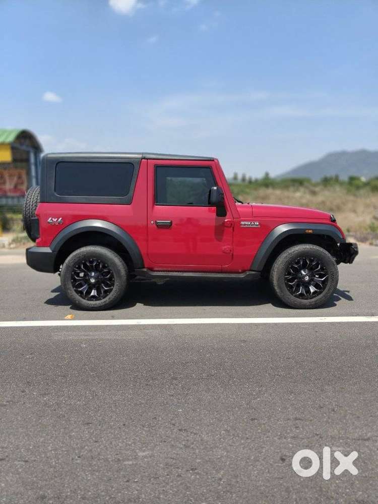 Mahindra Thar Lx D 4wd At, 2023, Diesel