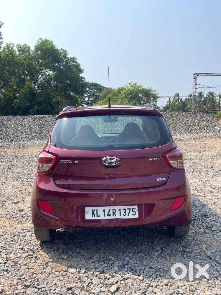 Hyundai Grand I10 2013-2016 Sportz, 2015, Petrol
