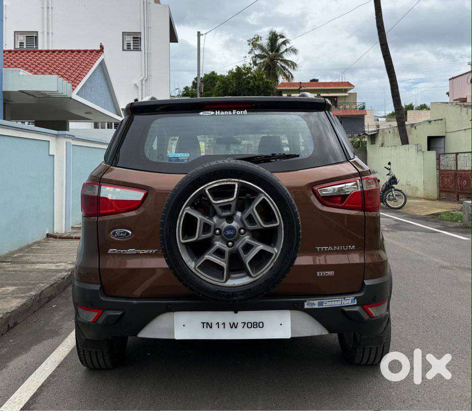Ford Ecosport 1.5 Ti Vct Mt Titanium, 2017, Diesel
