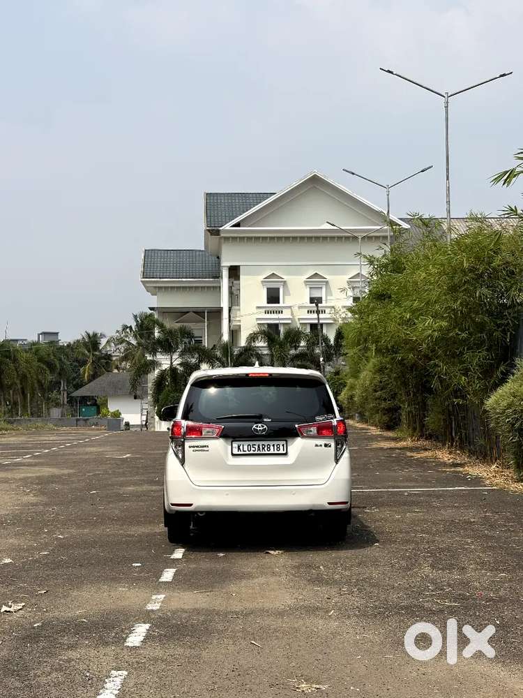 Original Kerala Toyota Innova Crysta Diesel For Sale