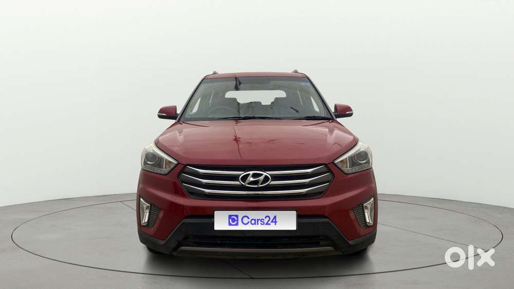Hyundai Creta 1.6 Sx Plus Petrol At, 2016, Petrol