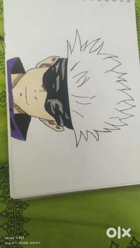 Gojo saturo drawing