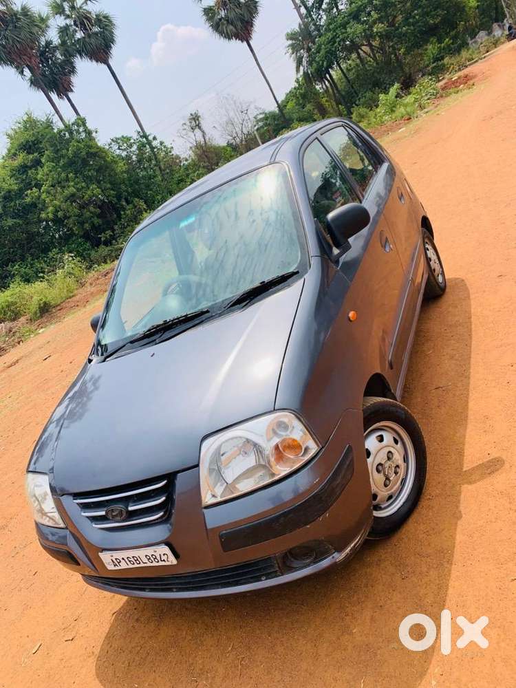 Hyundai Santro Xing 2009 Lpg 78250 Km Driven