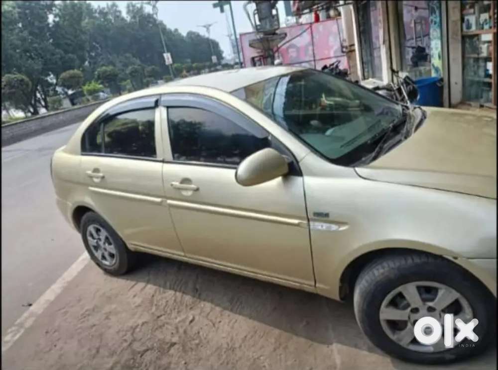 Hyundai Verna 2010 Diesel Well Maintained