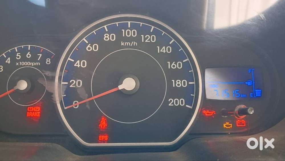Hyundai I10 2012 Petrol 71515 Km Driven