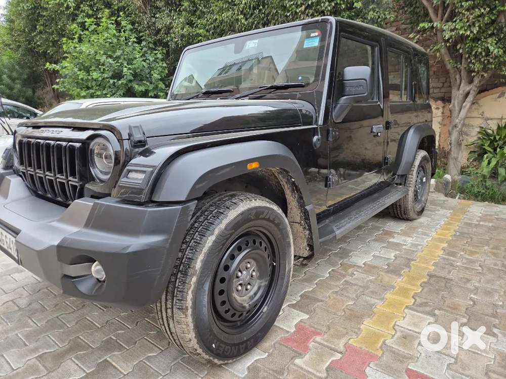 Mahindra Thar Roxx Mx3 Rwd Automatic  First Owner