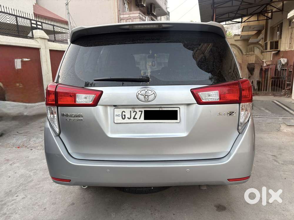 Toyota Innova Crysta 2.4 Z 7 Str, 2016, Diesel
