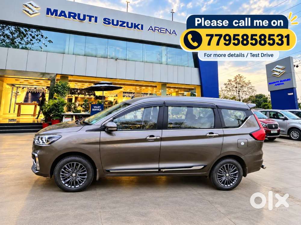 Maruti Suzuki Ertiga Zxi+ At Shvs | 25,175 Km | Automatic