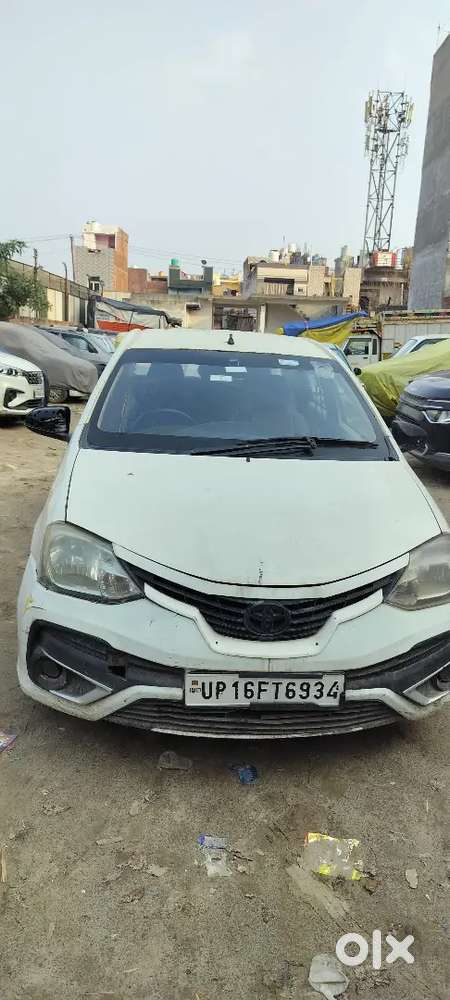Toyota Etios Cross 2019 Manual Petrol