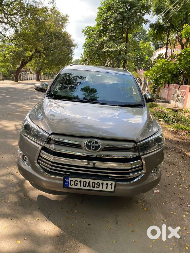 Toyota Innova Crysta 2019