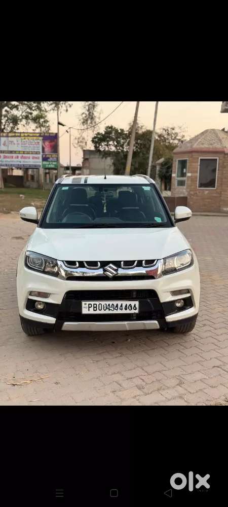 Maruti Suzuki Brezza 2017 Diesel 87000 Km Driven All Original