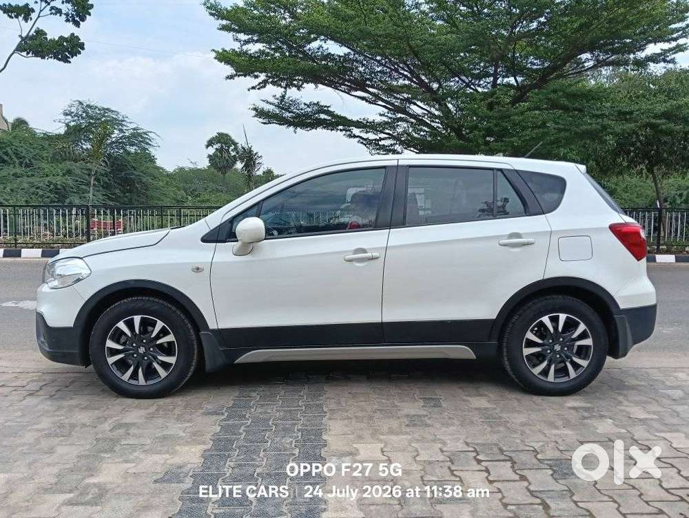 Maruti Suzuki S Cross Sigma Shvs, 2021, Petrol