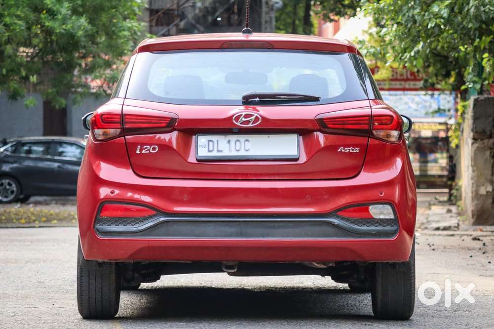Hyundai I20 Petrol Asta Option, 2019, Petrol