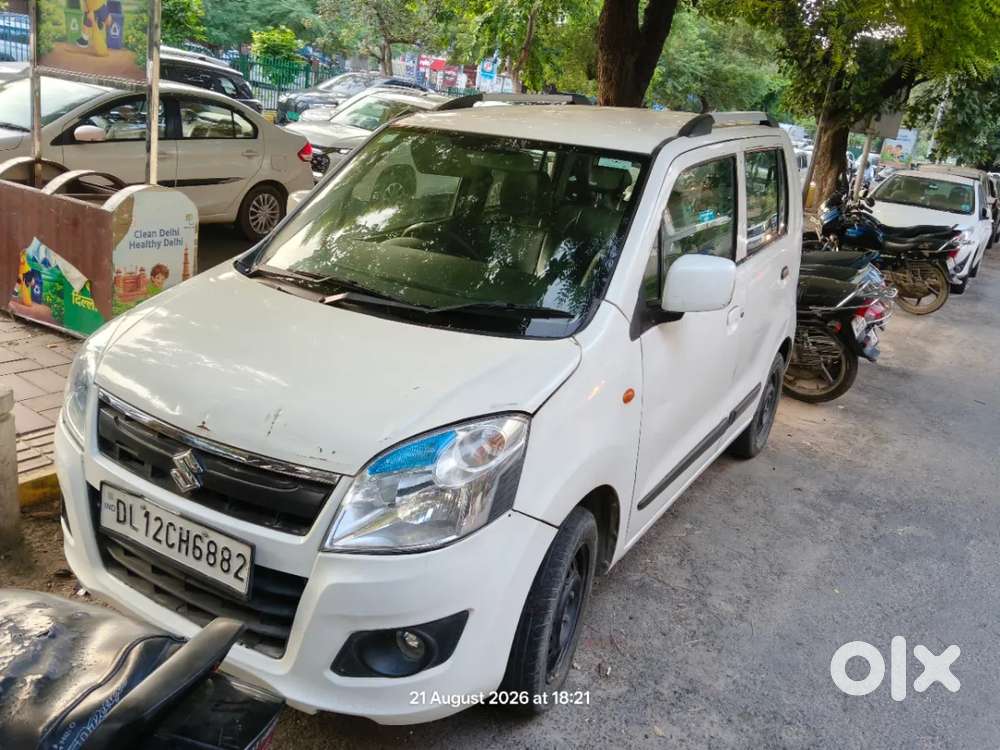 Maruti Suzuki Wagon R Vxi, 2015, Petrol