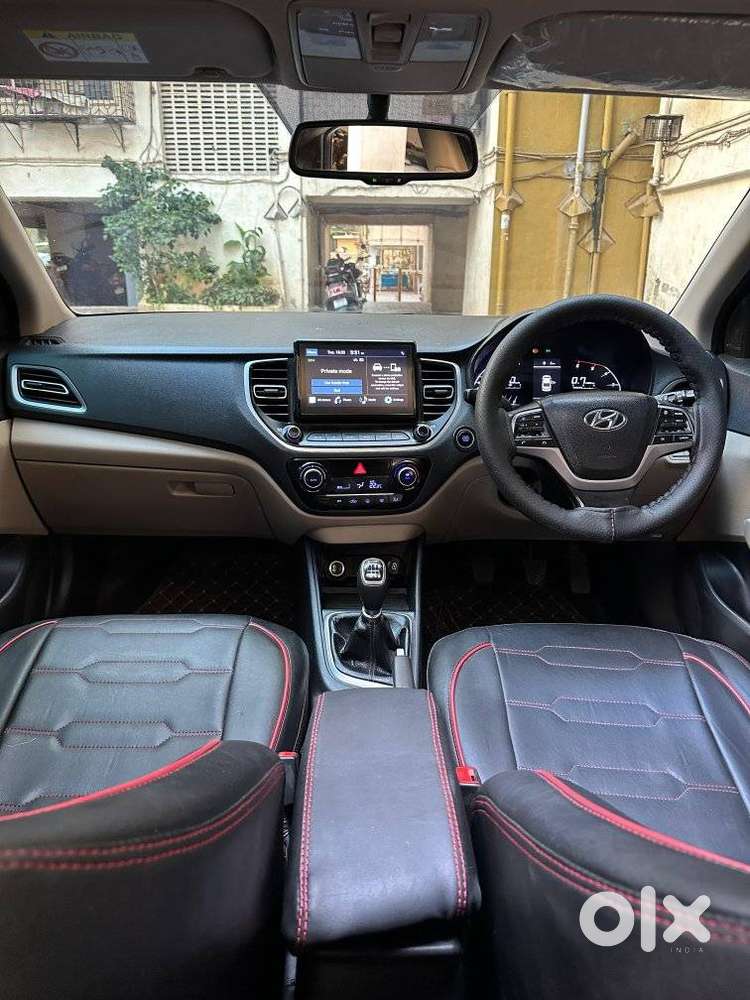 Hyundai Verna 1.5 Sx (o) Diesel Mt, 2021, Diesel