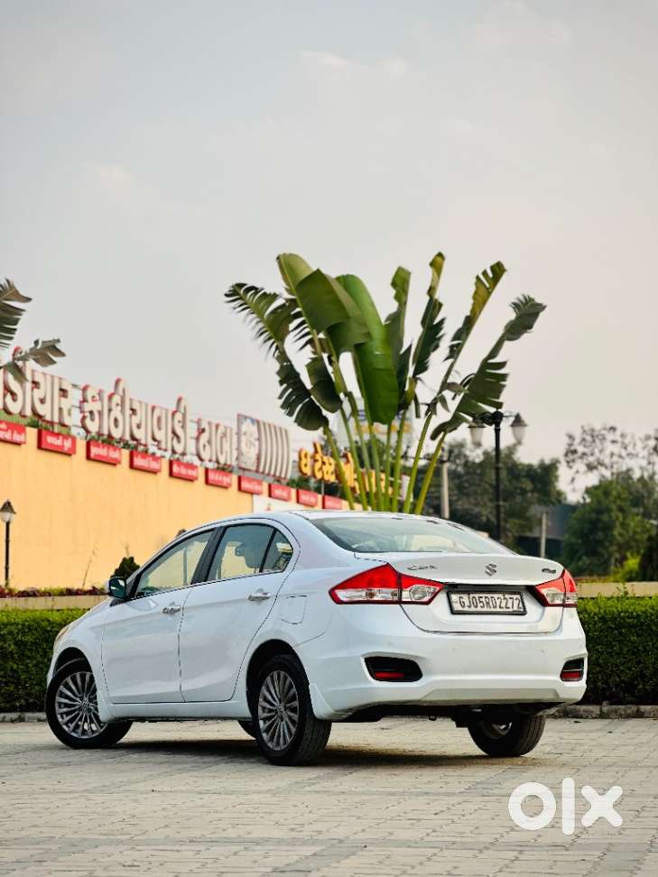 Maruti Suzuki Ciaz Alpha 1.5, 2018, Diesel