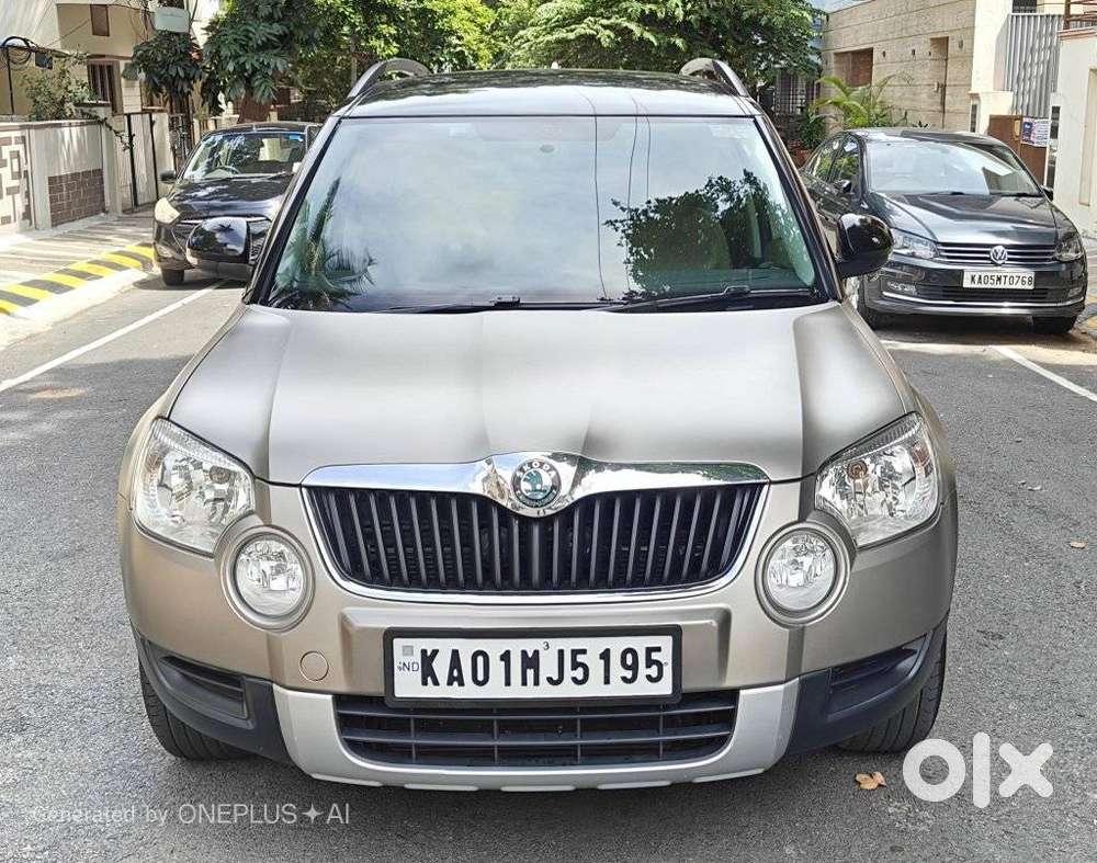 Skoda Yeti Active 2.0 Tdi Cr 4x2, 2012, Diesel