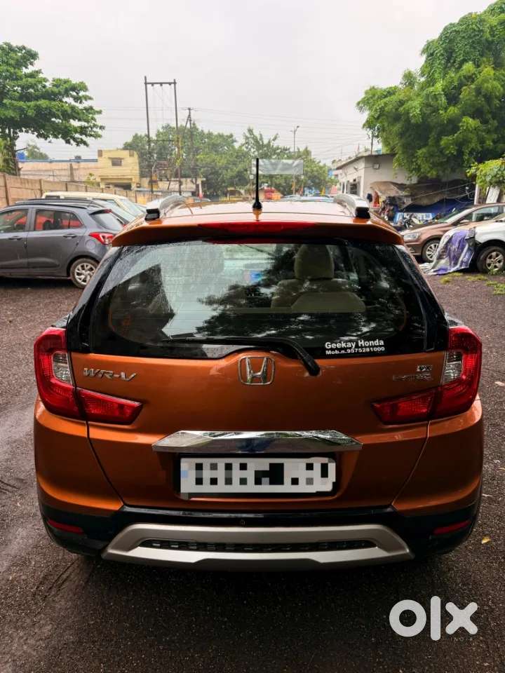 Honda Wr-v 1.2 Vx I-vtec, 2017, Petrol