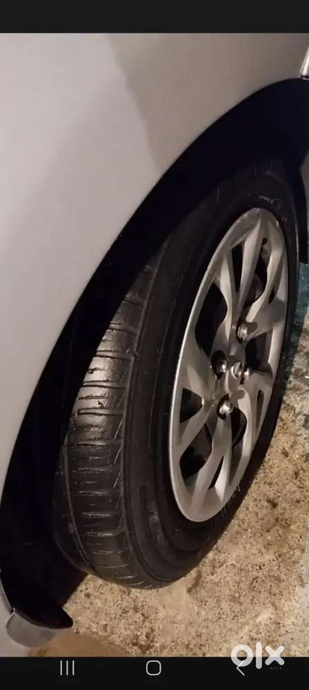 Hyundai Grand I10 2017 Petrol 51000 Km Driven.silver Colour..