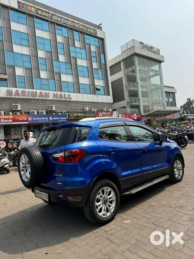 Ford Ecosport 2013 Diesel 81459 Km Driven