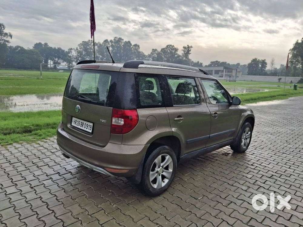 Skoda Yeti 2.0 Ambiente Tdi Cr 4x2, 2012, Diesel