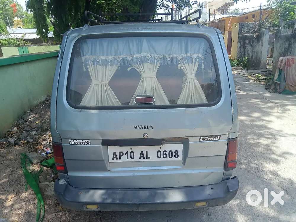 Maruti Suzuki Omni 2007 Lpg 70000 Km Driven