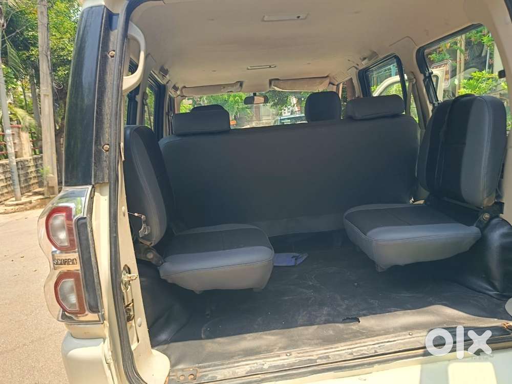 Mahindra Scorpio S4 4wd, 2018, Diesel