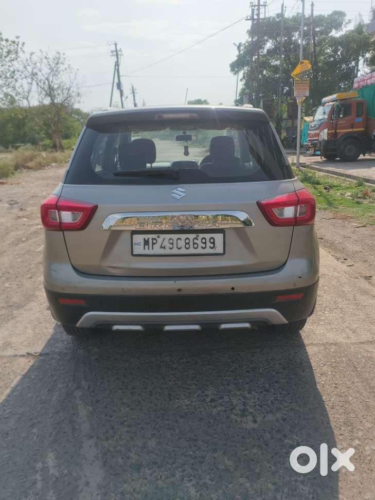 Maruti Suzuki Brezza 1.5 Zxi Plus Smart Hybrid, 2021, Petrol