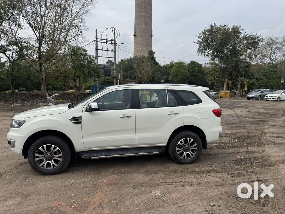 Ford Endeavour Titanium Plus 4x2 At, 2021, Diesel