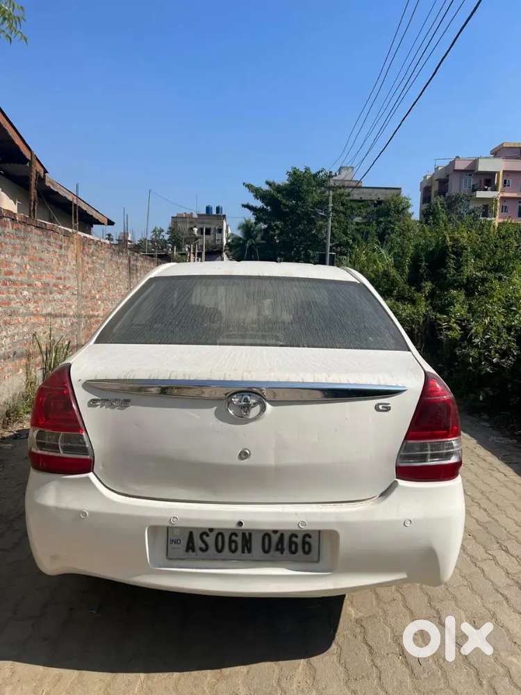 Toyota Etios 2014 Petrol Well Maintained