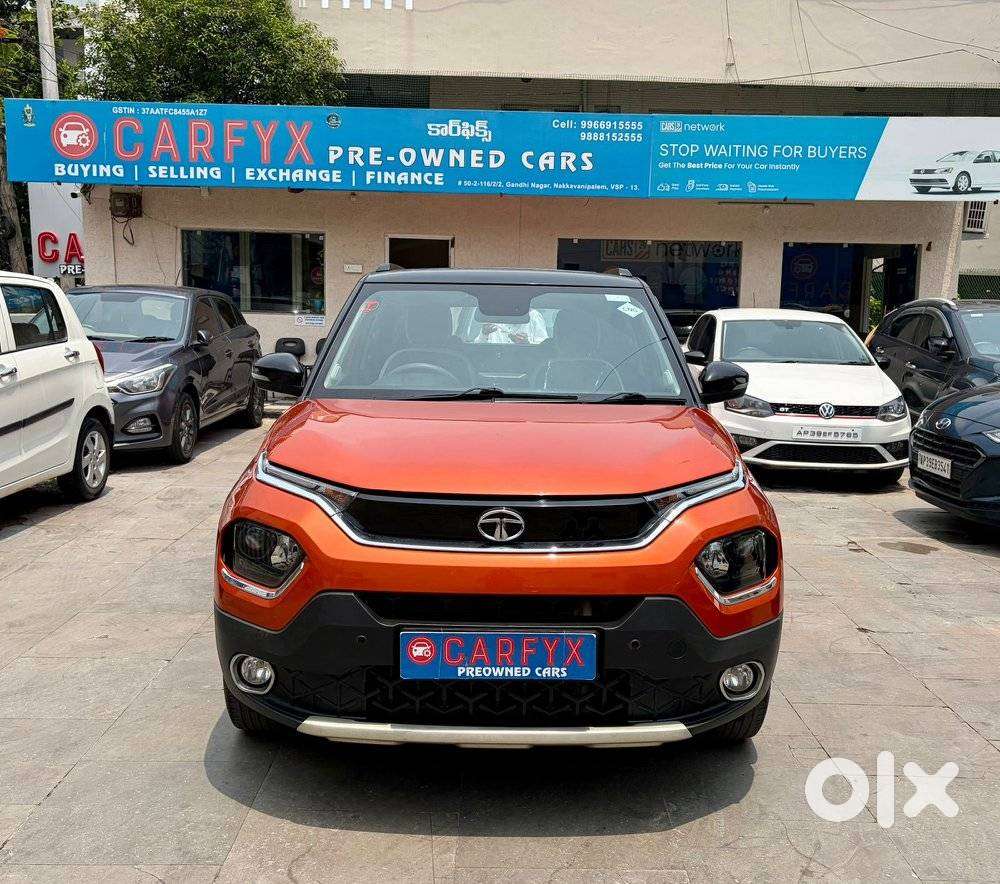 Tata Punch Accomplished Dazzle Sunroof Cng, 2023, Petrol