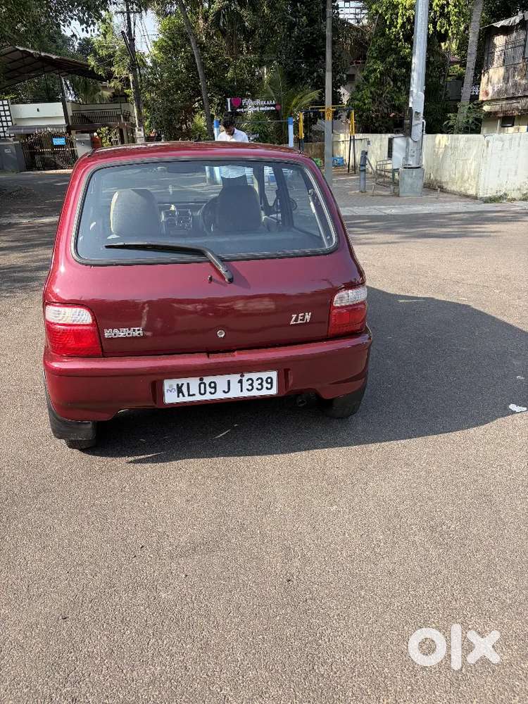 Maruti Suzuki Zen Vx 2001 Petrol, Paper. Till 2031