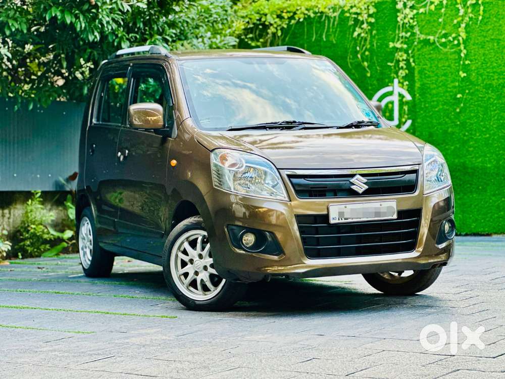 Maruti Suzuki Wagon R Vxi 1.2, 2016, Petrol