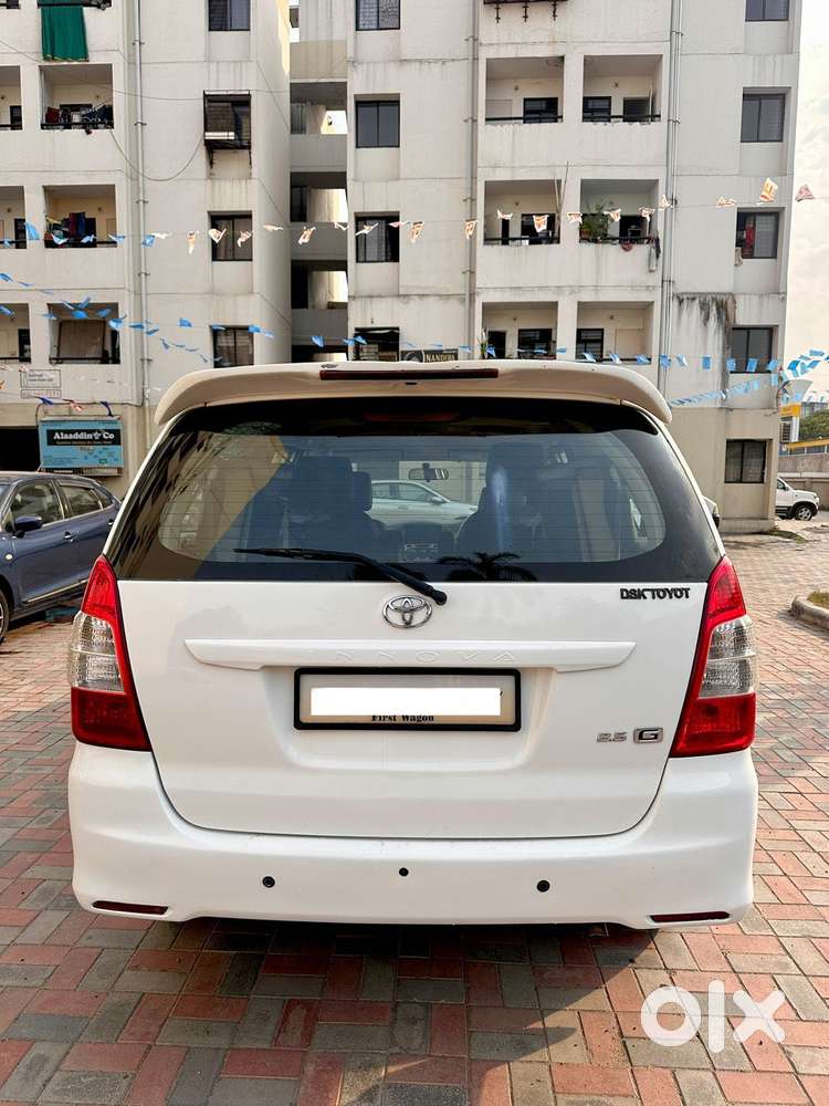 Toyota Innova 2.5 G (diesel) 7 Seater Bs Iv, 2013, Diesel