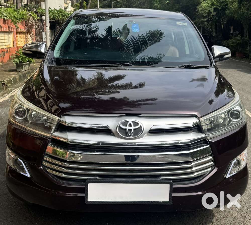 Toyota Innova Crysta 2.4 Vx Mt 8s, 2016, Diesel
