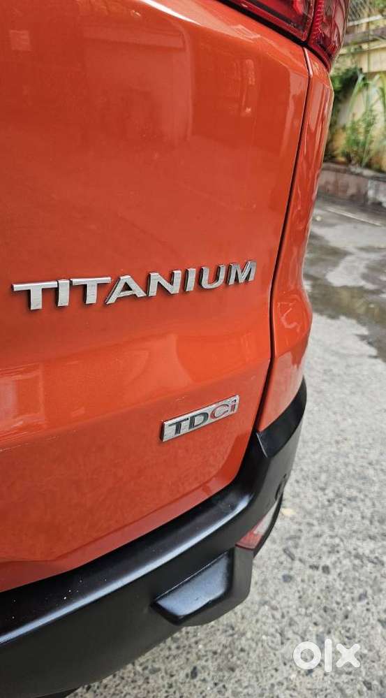 Ford Ecosport 1.5 Tdci Titanium, 2014, Diesel