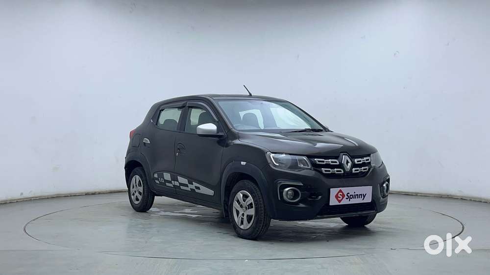 Renault Kwid 1.0 Rxt Amt, 2017, Petrol