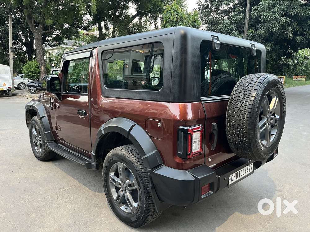 Mahindra Thar Lx D At 4wd Ht, 2022, Diesel