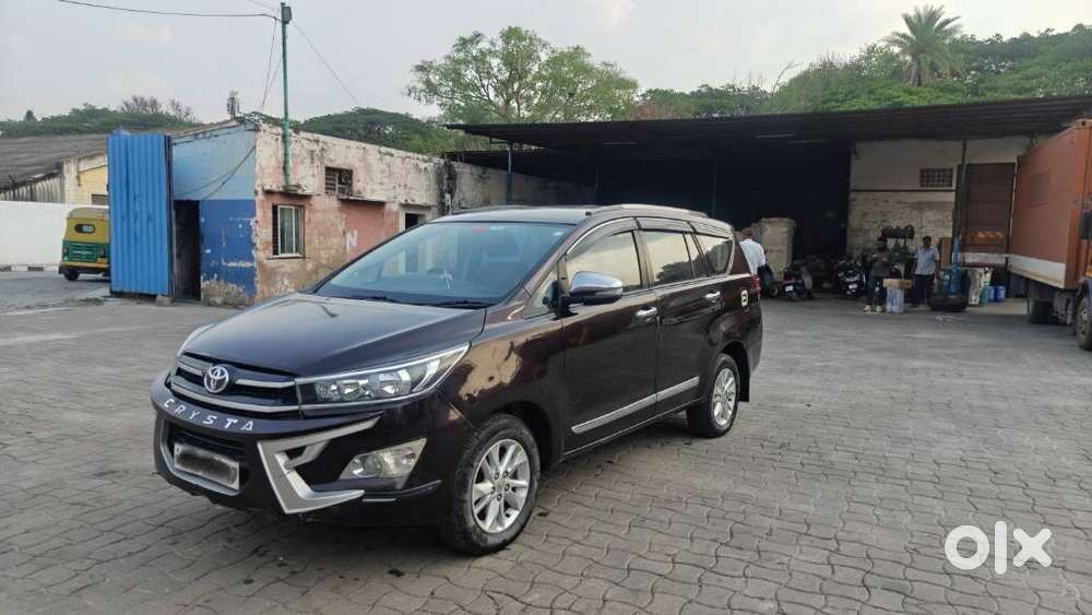 Toyota Innova Crysta 2.4 G Mt 8s, 2020, Diesel