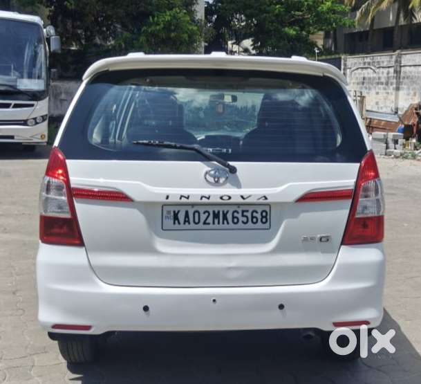 Toyota Innova 2.5 Gx 7 Seater Bs Iv, 2015, Diesel