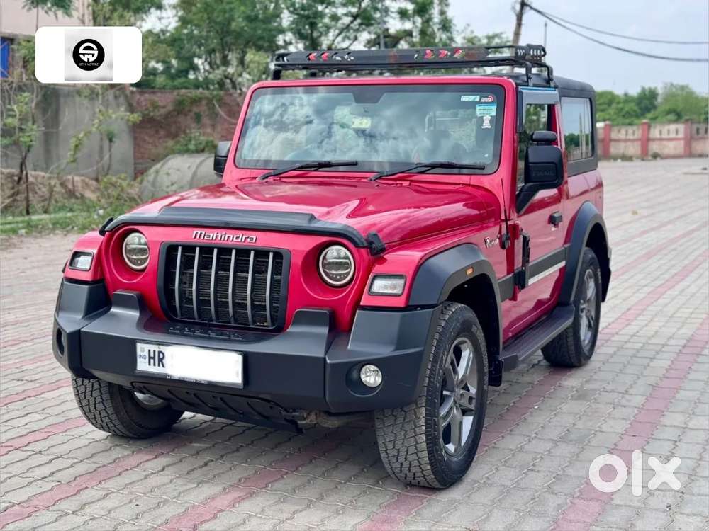 Mahindra Thar 1.5 Lx Hard Top Diesel At 4 Rwd, 2022, Diesel